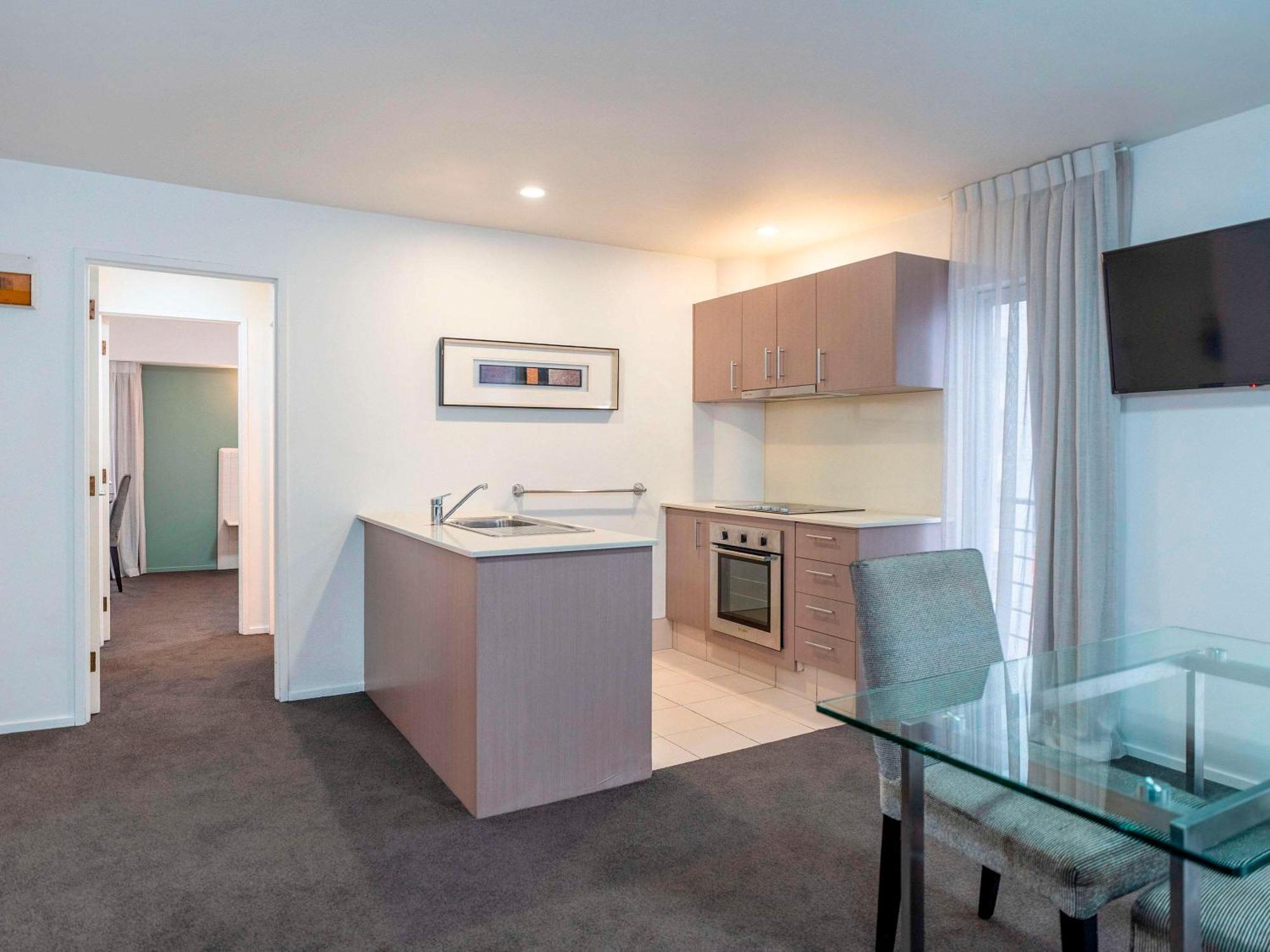 Mercure Wellington Central City Hotel And Apartments Exteriör bild
